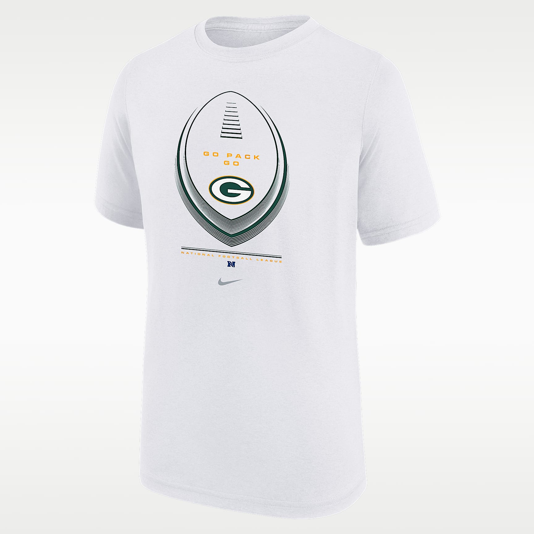 Green Bay Packers Icon Legend Edition Big Kids' Nike Dri-FIT NFL T